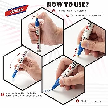 油性ペン様用 ぺんてる 油性ペン ハンディS PentelPEN 細字カートリッジ 赤